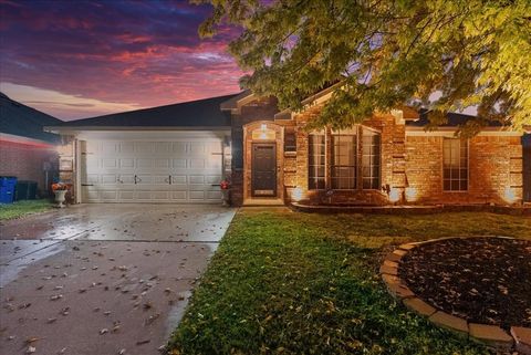 A home in Burleson