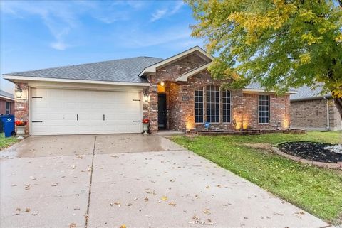 A home in Burleson