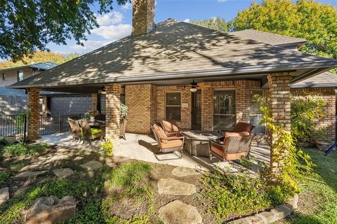 A home in Fort Worth