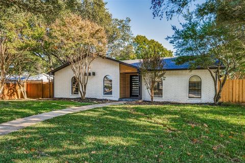 A home in Plano