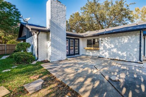 A home in Plano