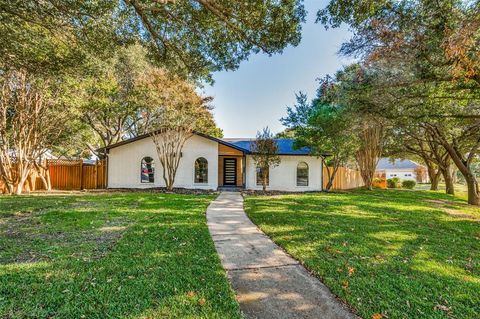 A home in Plano