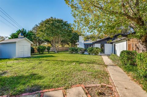 A home in Plano