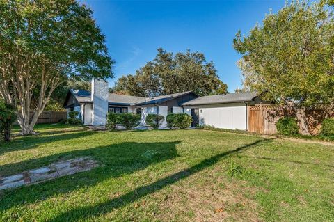 A home in Plano