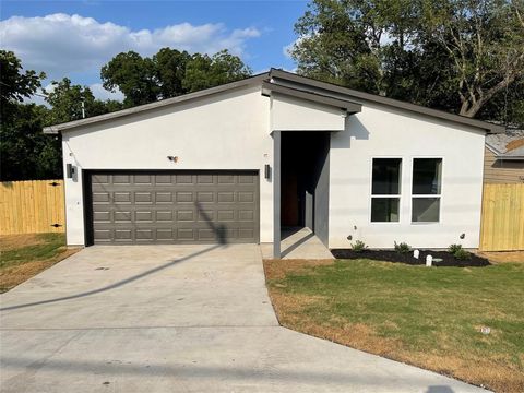 A home in Dallas