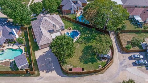 A home in Lewisville