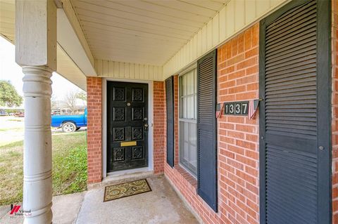 A home in Shreveport