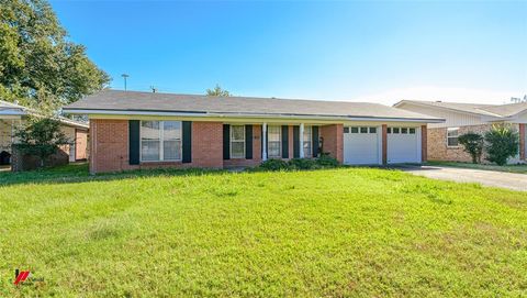 A home in Shreveport