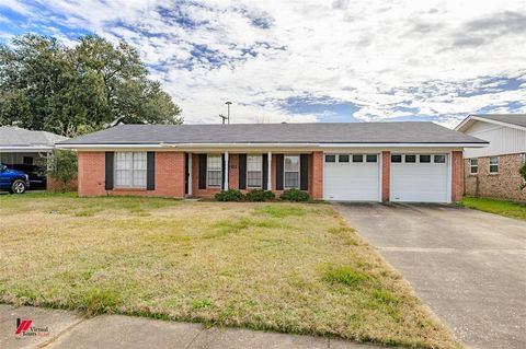 A home in Shreveport