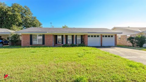 A home in Shreveport