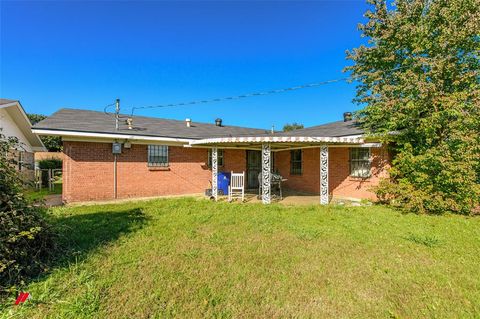 A home in Shreveport