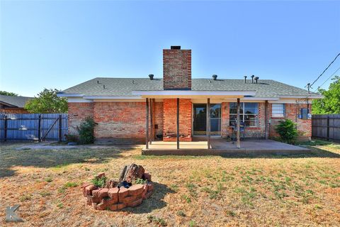 A home in Abilene