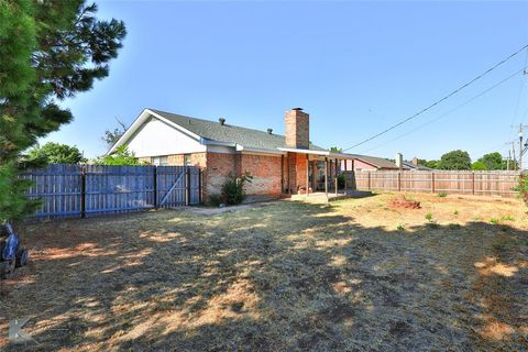 A home in Abilene