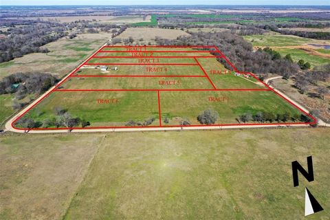 tract 1 County Rd 2130 Telephone TX 75488