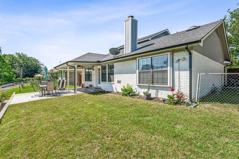 A home in Granbury