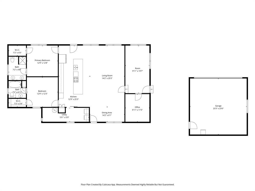 Lake Kiowa Map 12 - Residential