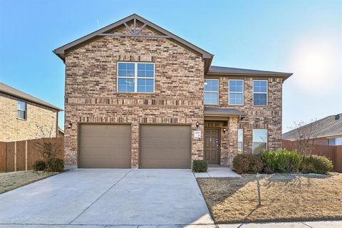 A home in Forney