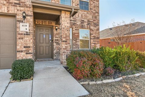 A home in Forney