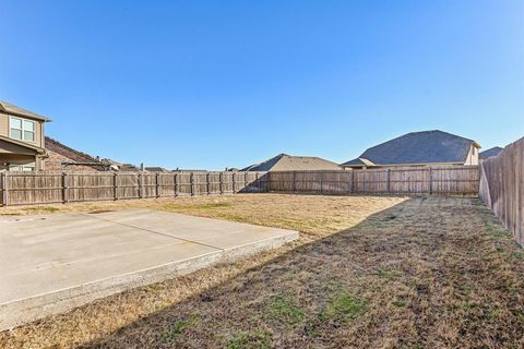 A home in Forney