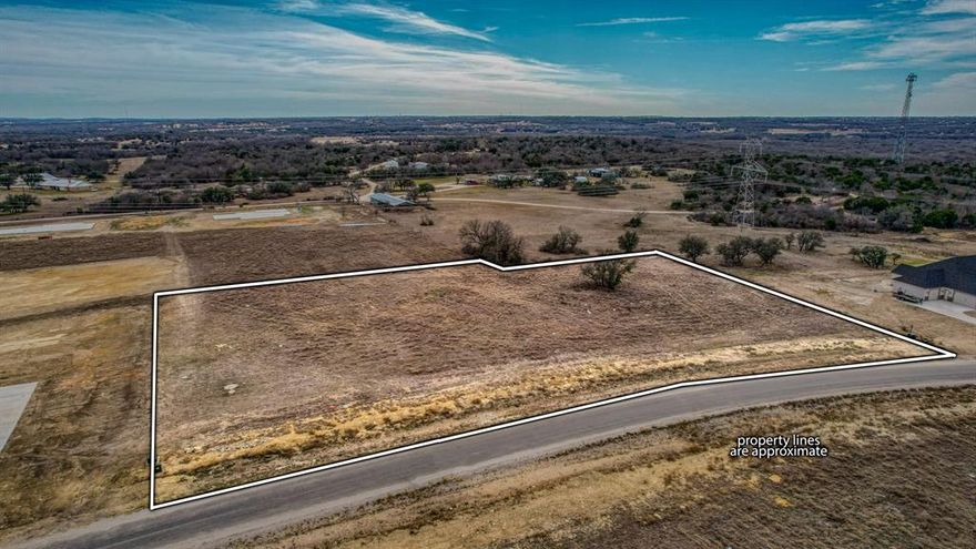 This tranquil & popular subdivision is a trend-setter for North Weatherford. Winding roads & pretty flat terrain makes this lot unique & characterful. With a name like SaddleCrest, its clear the addition was Horse inspired allowing you to keep your four-legged family on property, next to your dream home. No HOA yet deed restricted to protect your investment, you'll find Buyer friendly restrictions suitable for Country Living. Guest house & 2nd homes allowed. Bring your own builder or ask about our relationships & new-home incentives! Not ready to build?? No worries, you can invest now & build later with no time limit to start construction. Install a private well for NO WATER BILL & celebrate NO CITY TAXES! Work from home?? Experience no lag with HIGH SPEED AT&T FIBER being installed! Txt keyword TEXAS19 to 88000 for more details