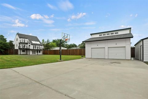 A home in Azle