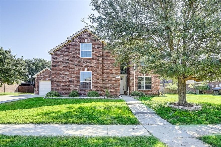 Charming family home with abundant living space and amazing storage space. Hurricane windows installed 7 years ago,   HOA with access to 6 pools, amenities center, sought-after KELLER Schools, private first-floor guestroom with full bath, and roof replaced five years ago. Three car garage spaces One garage is 2 car, and the other is a 1-car.  Both are attached to the home. Perfect home for a family. All information is deemed reliable, but not guaranteed, so buyer and buyer's agent please do your own due diligence.