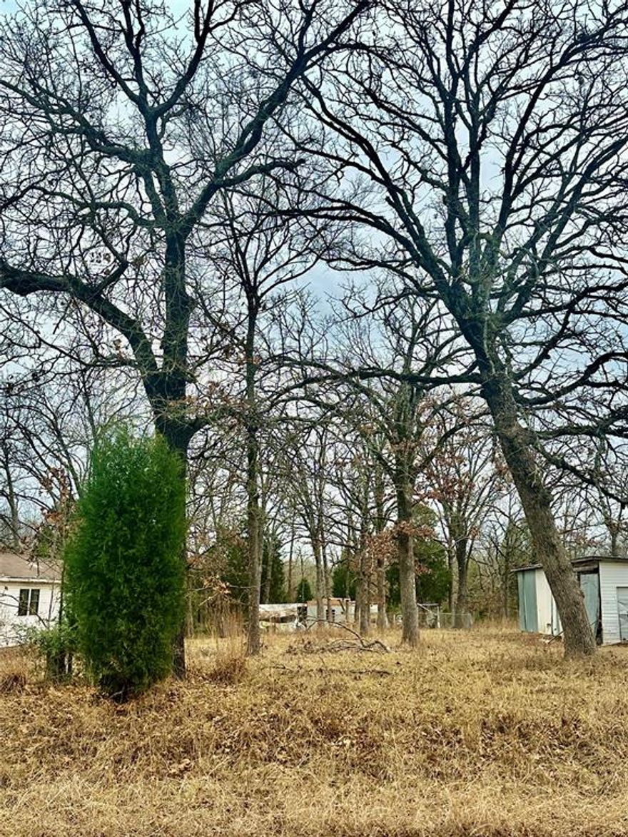 Discover the perfect blend of lakeside relaxation and country charm with this residential lot in the city of Log Cabin. Whether you are a savvy investor or a future homeowner dreaming of a weekend getaway, this property offers a turnkey canvas to bring your vision to life.  Property Highlights:  Ready to Build so save time and money—this spacious 50' x 150' lot is already cleared and level, waiting for your architectural plans.  Natural Beauty: The lot features 7 mature trees and 2 vibrant evergreens, providing immediate shade, privacy, and a established country roots feel.  Life in Log Cabin: Embrace a community designed around the stunning Cedar Creek Lake. As a resident of Log Cabin, you’ll enjoy access to amenities, including:  Log Cabin City Park, featuring boat launch, fishing, and camping.  Experience some of the best fishing and boating waters in Texas right in your backyard.  Benefit from dedicated city services, including the Log Cabin Police Department and city-maintained water and sewer utilities.  Investment Potential: Located in a restricted R-1 Single-Family Residential district, this area is dedicated to high-quality, site-built homes.  Whether you’re looking to trade the city noise for the sound of rustling leaves or seeking a high-demand location for a rental build, is the opportunity you’ve been waiting for.