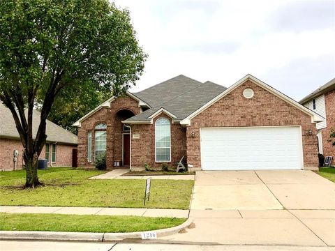 Photo of 1216 Badbury Lane, Grand Prairie, TX 75052 (MLS # 21225042)