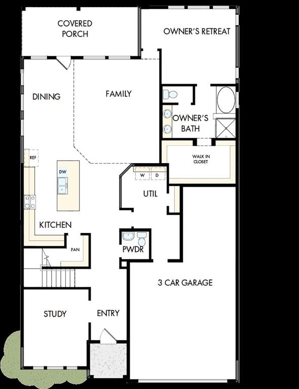 Treeline - Residential