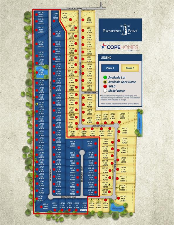 Providence Point Phase 2 - Land