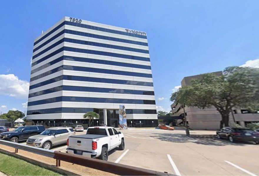 THIS IS A CLASS A SUBLEASE at a great location!!! It is a Full Service Real Estate Brokerage Company, offering a private office (15' x 8') with all utilities and janitorial service included. Eleven (11) story building. Ground Floor Suite. Parking garage plus ample surface parking. The use of the space is office, but the type of activity will have to be approved by Lessor.
The details are as follows: Usable Space 120 sq ft., move-in ready, Two (2) Building Conference Rooms with audio-visual equipment, Reception Area, Two (2) Interior Conference Rooms, Kitchenette, Security six (6) days a week.
Appointment requested for showings.
