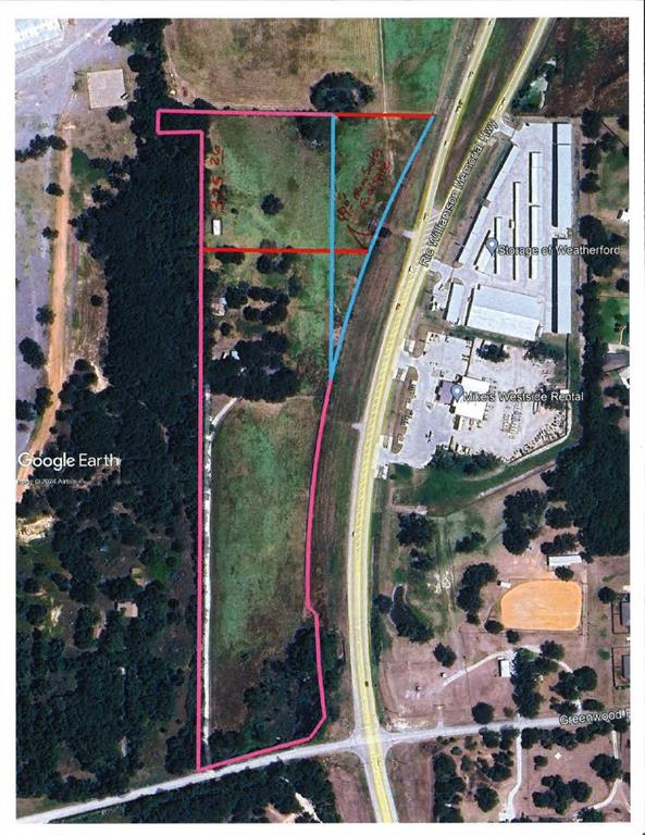 T&P R R Co Surv #1453 - Land