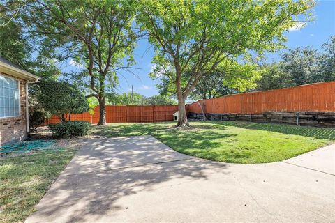 A home in Dallas