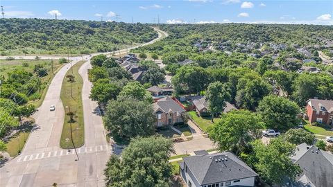 A home in Dallas