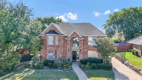 A home in Dallas