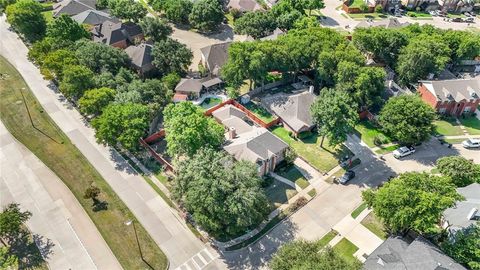 A home in Dallas