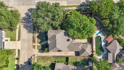 A home in Dallas