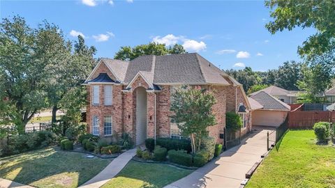 A home in Dallas