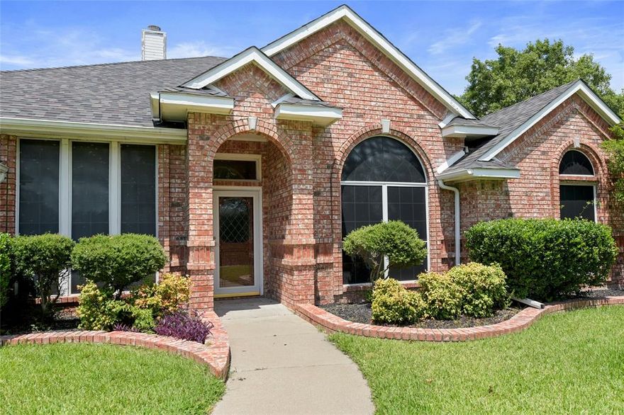 ASSUMABLE FHA LOAN At 4.85%!!!  
Welcome to 1010 Westgate Drive, a beautifully maintained single-story home situated on a spacious quarter-acre corner lot in charming Farmersville—with no HOA! This 4-bedroom, 2-bathroom residence offers a functional layout with two living areas and vaulted ceilings that create an open, airy feel.

The light-filled kitchen features granite countertops, under-cabinet lighting, a pantry, and a breakfast nook overlooking the side yard. The primary suite includes a garden tub, separate shower, dual vanities, and a walk-in closet for ample storage.

Enjoy two covered patios perfect for outdoor entertaining, plus a large fenced backyard with a storage shed. Additional highlights include a 3-car garage, skylights, decorative lighting, and a blend of ceramic tile, carpet, and engineered flooring throughout.

Located just minutes from schools, dining, and downtown Farmersville. Don’t miss your opportunity to own this warm and welcoming home!