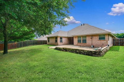 A home in Burleson