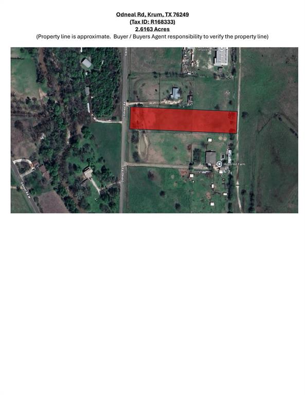 000 Odneal Road