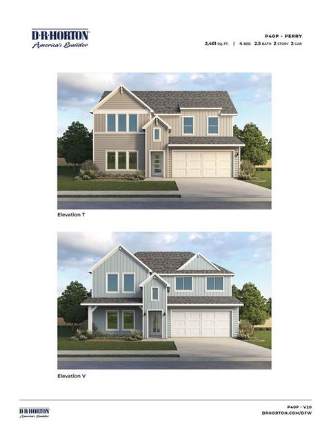 Photo of 737 Orchid Way, Pilot Point, TX 76258 (MLS # 21179739)