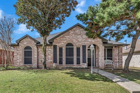 A home in Lewisville