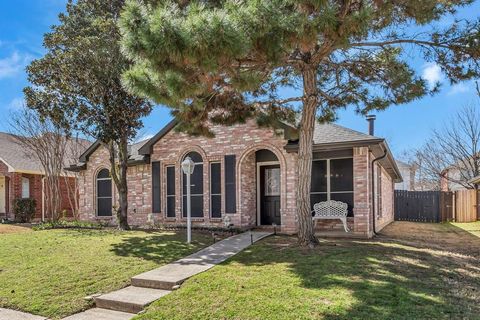 A home in Lewisville