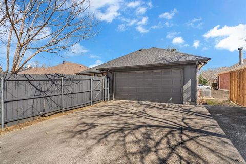 A home in Lewisville