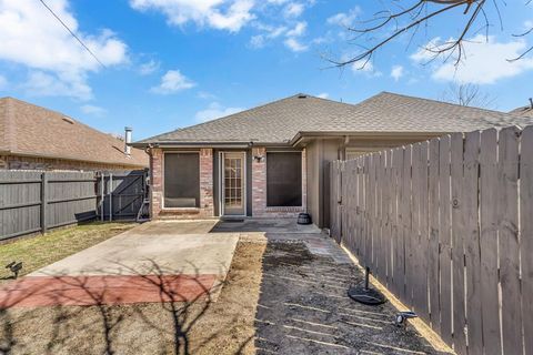 A home in Lewisville