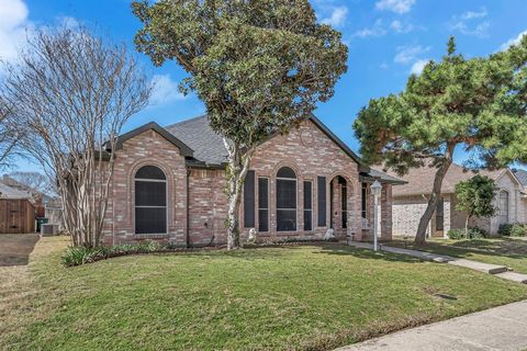 A home in Lewisville