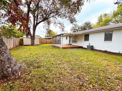 A home in Garland