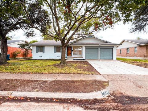 A home in Garland