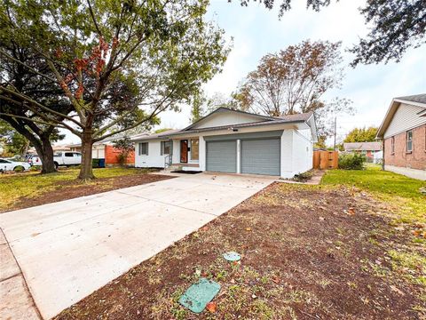 A home in Garland